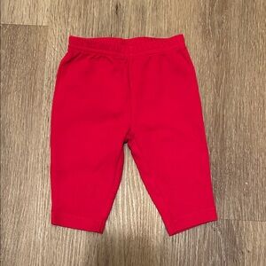 Red Kids Bottoms